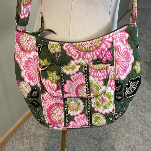 VERA BRADLEY QUILTED CROSSBODY BAG - Picture 4 of 12
